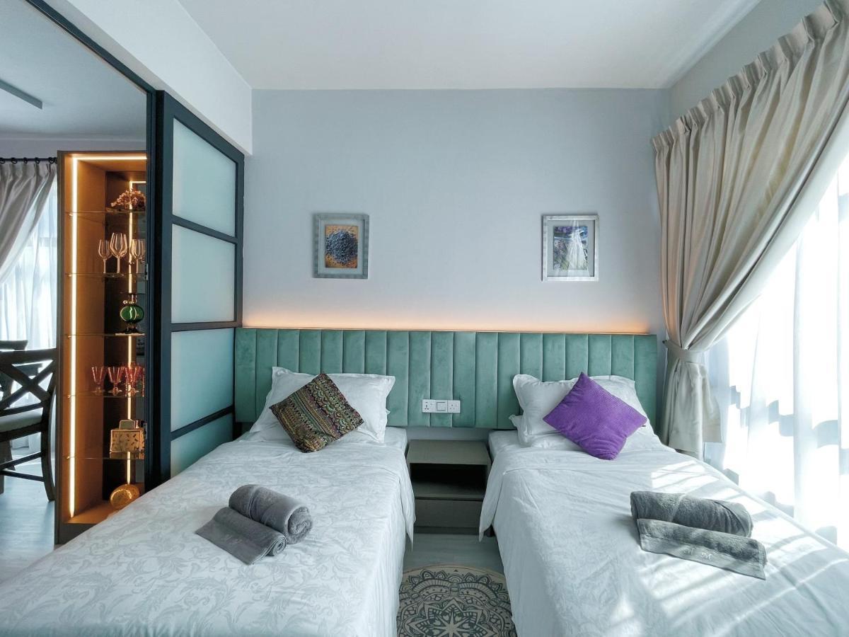 Seaside Lavender Suite Jesselton Quay Citypads Kota Kinabalu Luaran gambar