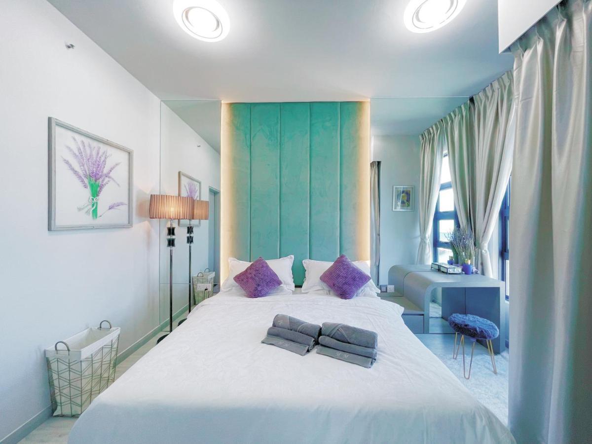 Seaside Lavender Suite Jesselton Quay Citypads Kota Kinabalu Luaran gambar
