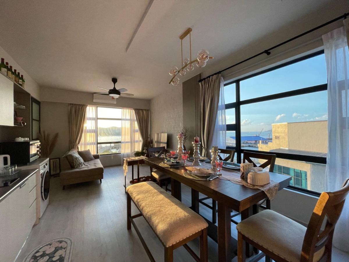 Seaside Lavender Suite Jesselton Quay Citypads Kota Kinabalu Luaran gambar