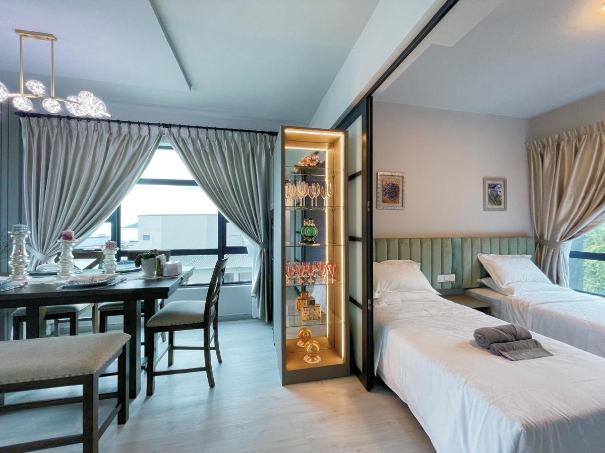 Seaside Lavender Suite Jesselton Quay Citypads Kota Kinabalu Luaran gambar