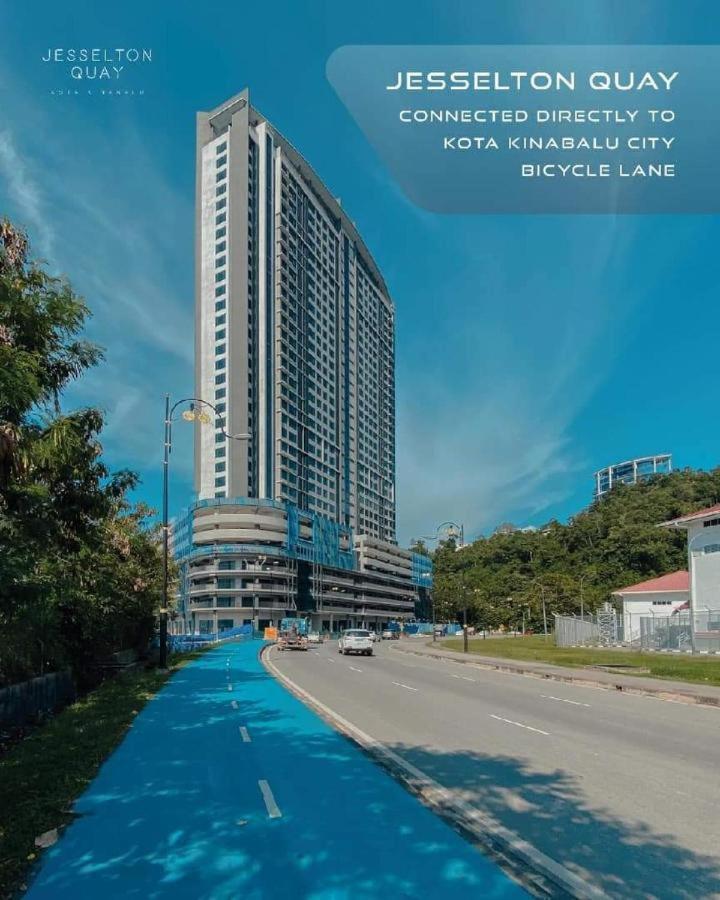 Seaside Lavender Suite Jesselton Quay Citypads Kota Kinabalu Luaran gambar