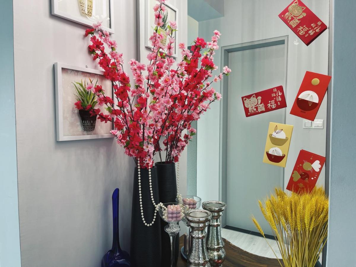 Seaside Lavender Suite Jesselton Quay Citypads Kota Kinabalu Luaran gambar