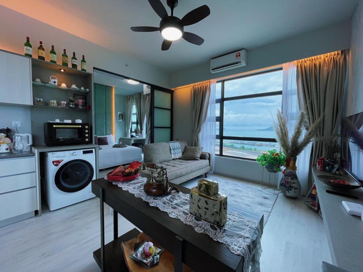 Seaside Lavender Suite Jesselton Quay Citypads Kota Kinabalu Luaran gambar