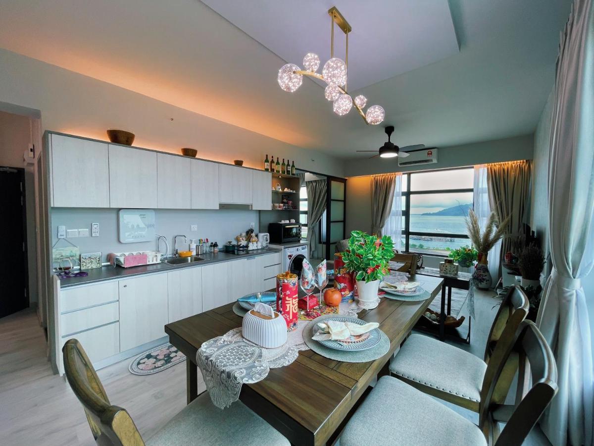 Seaside Lavender Suite Jesselton Quay Citypads Kota Kinabalu Luaran gambar